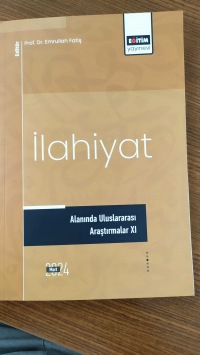 Dekanımız Prof. Dr. Emrullah FATİŞ'in Editörlüğünü Yaptığı Kitap Yayımlandı